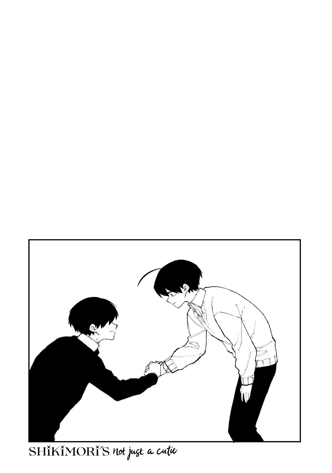 Shikimori's Not Just a Cutie Chapter 98 - Page 18