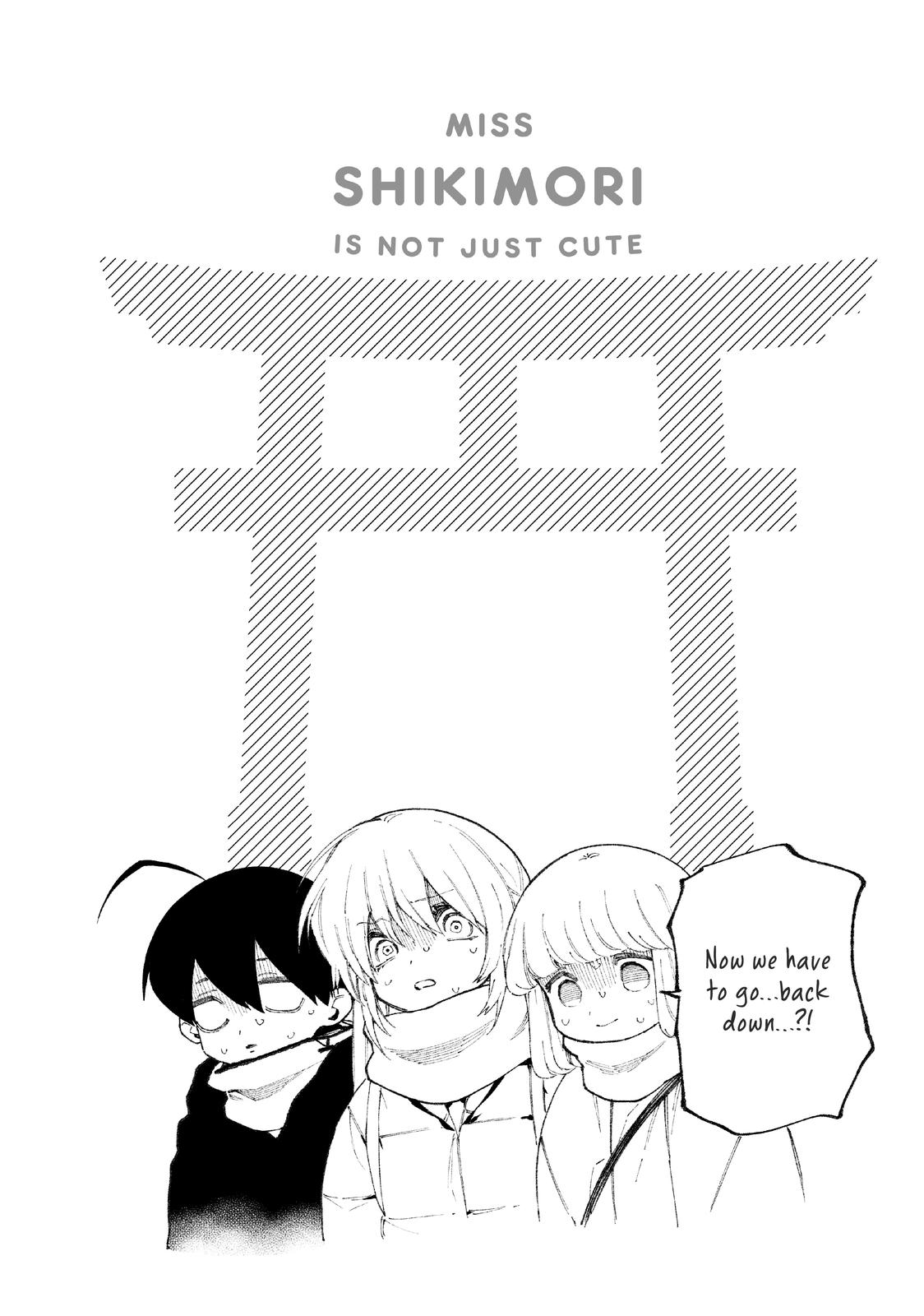 Shikimori's Not Just a Cutie Chapter 98 - Page 19