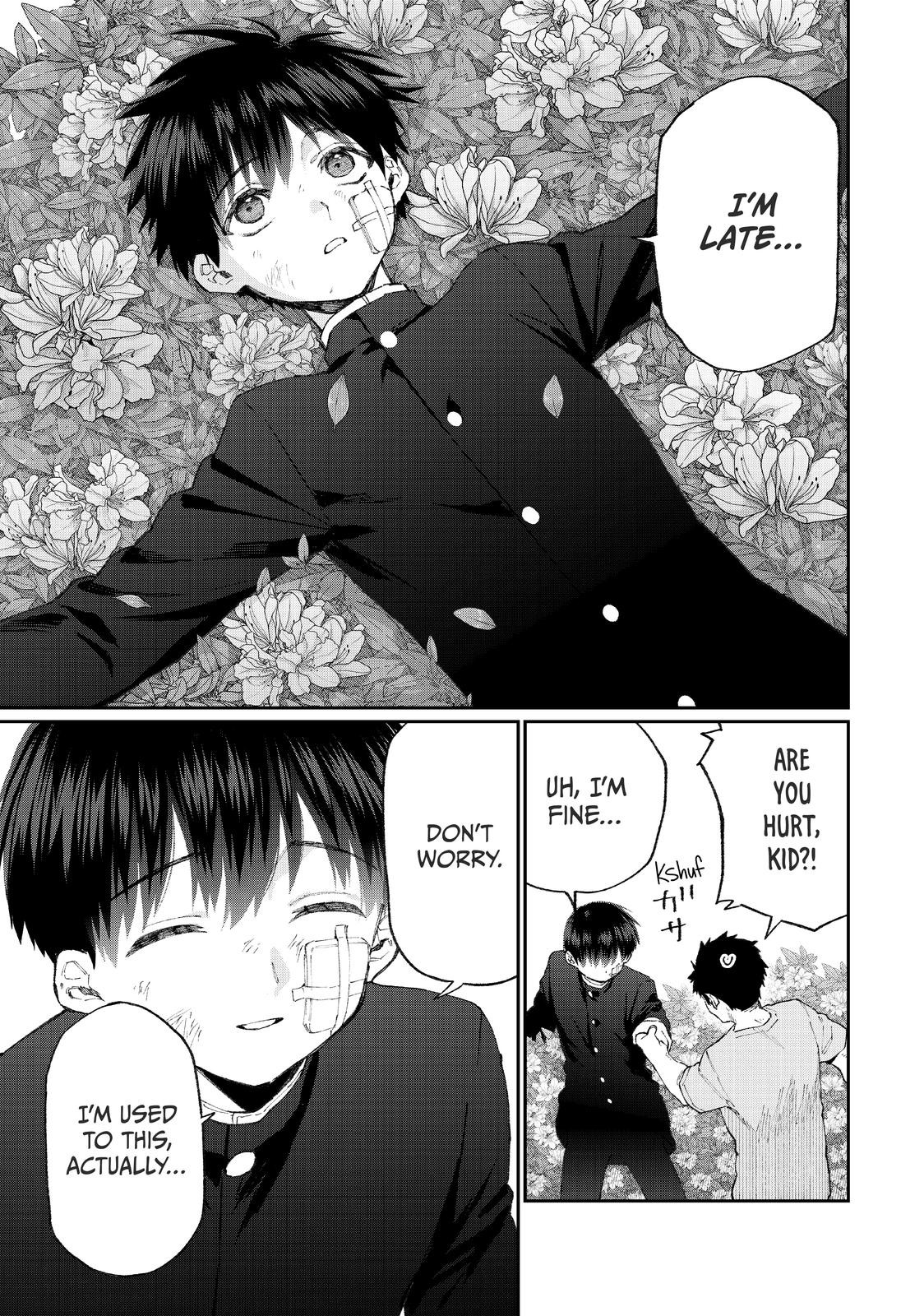 Shikimori's Not Just a Cutie Chapter 99.5 - Page 3