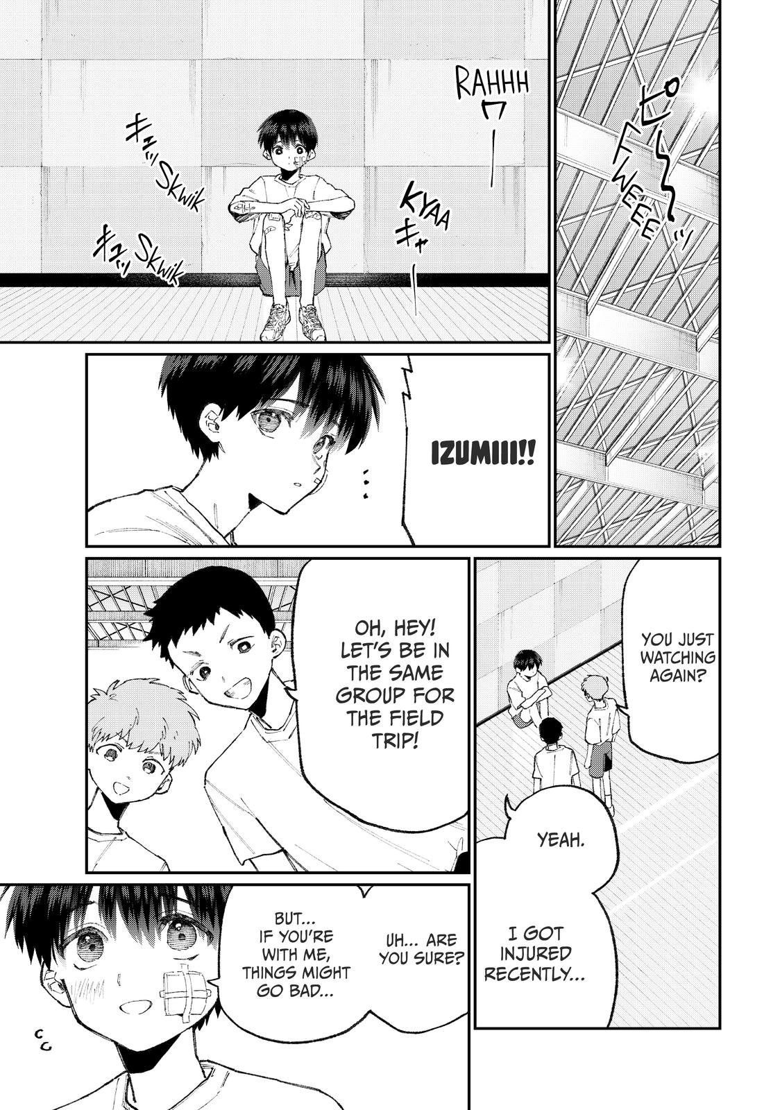 Shikimori's Not Just a Cutie Chapter 99.5 - Page 5