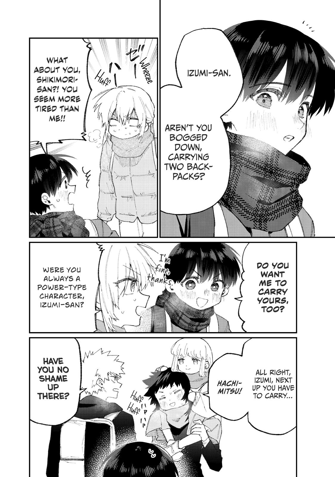 Shikimori's Not Just a Cutie Chapter 99.5 - Page 12