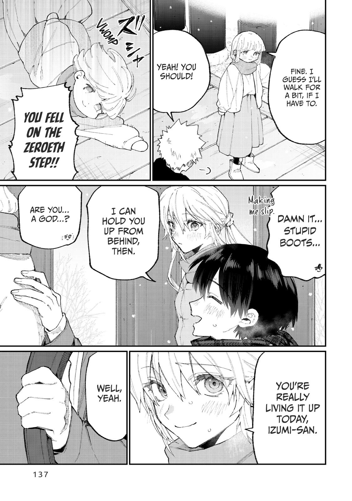 Shikimori's Not Just a Cutie Chapter 99.5 - Page 13