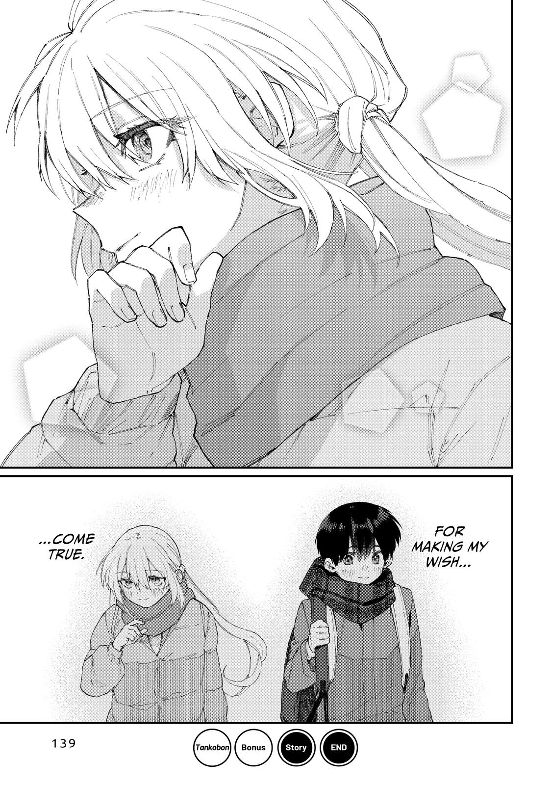 Shikimori's Not Just a Cutie Chapter 99.5 - Page 15
