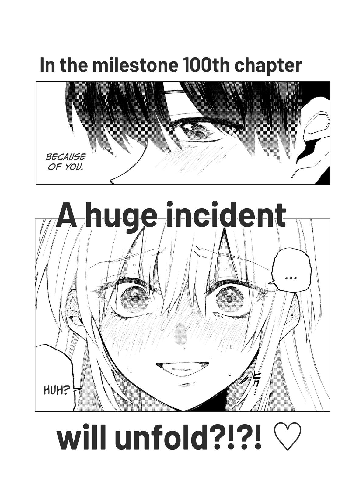 Shikimori's Not Just a Cutie Chapter 99.5 - Page 18