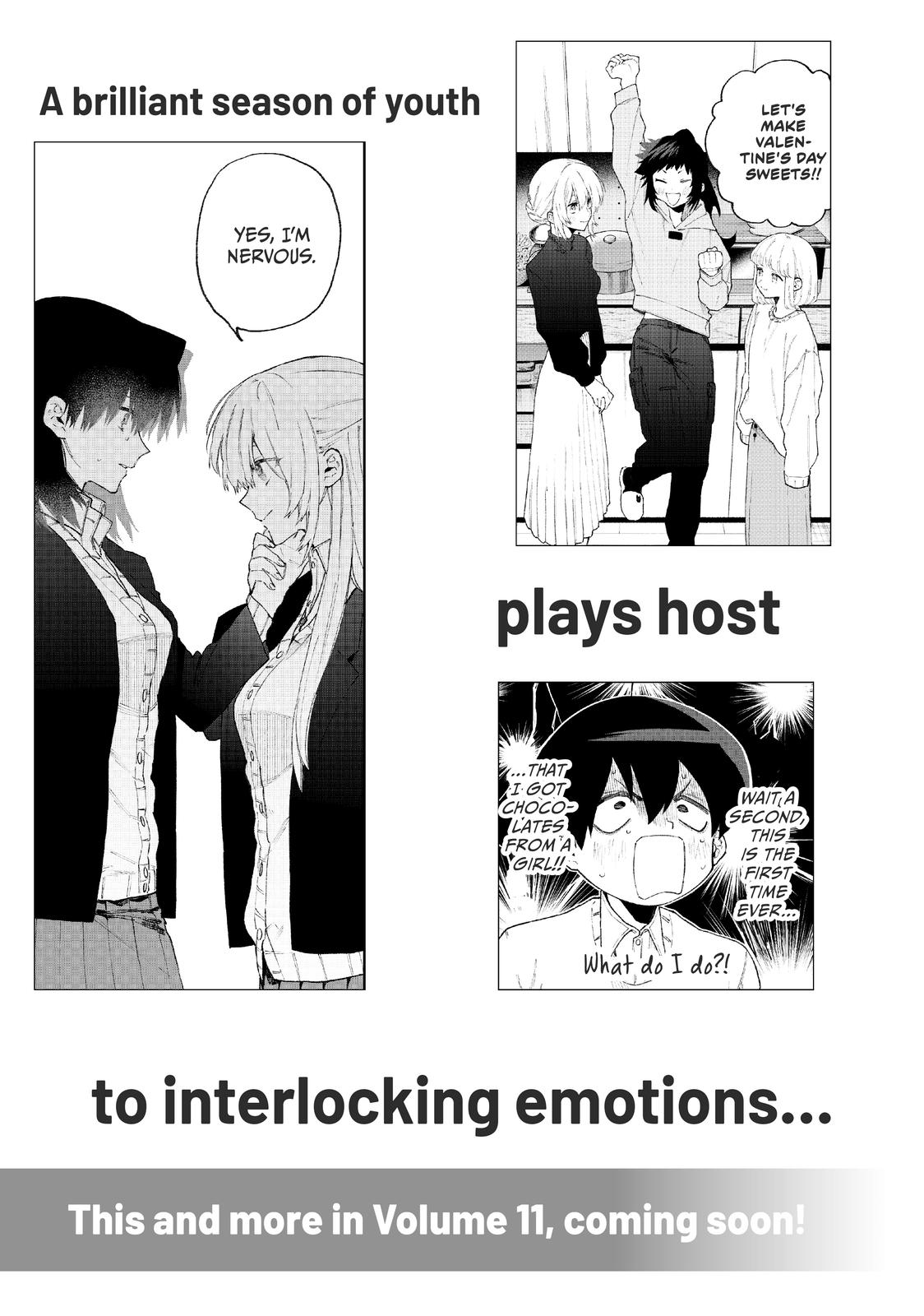 Shikimori's Not Just a Cutie Chapter 99.5 - Page 19