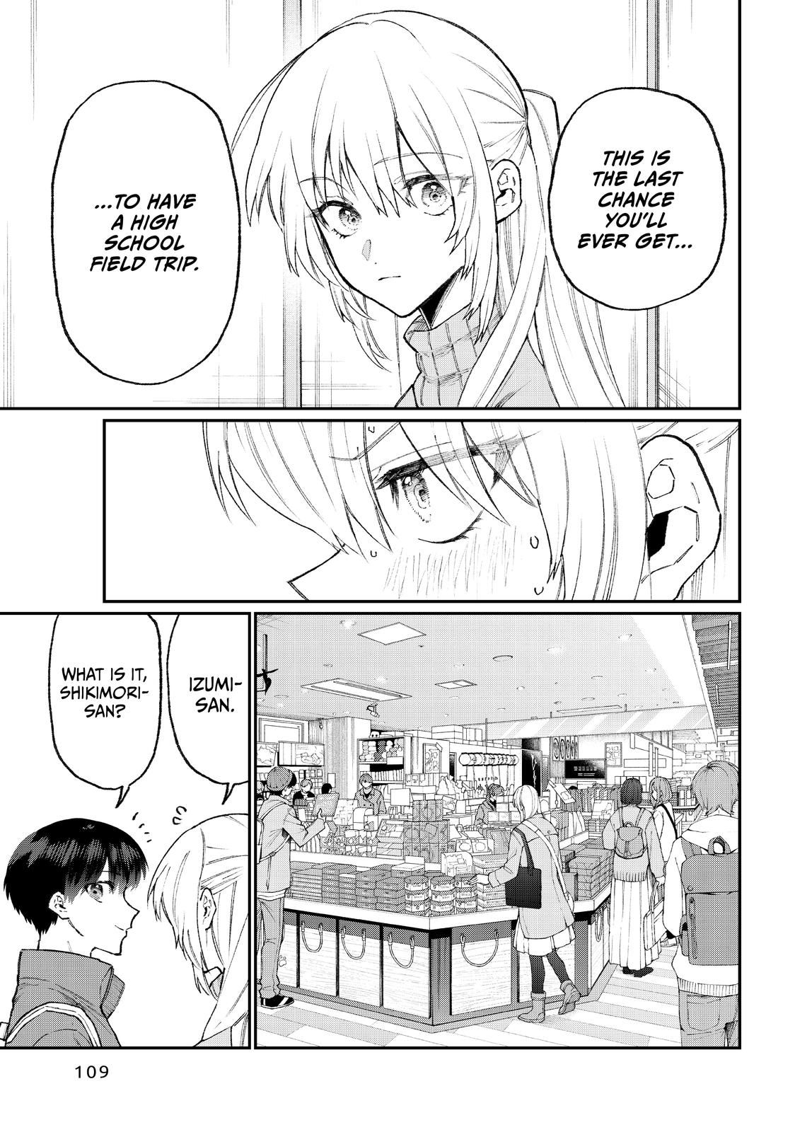 Shikimori's Not Just a Cutie Chapter 99 - Page 3