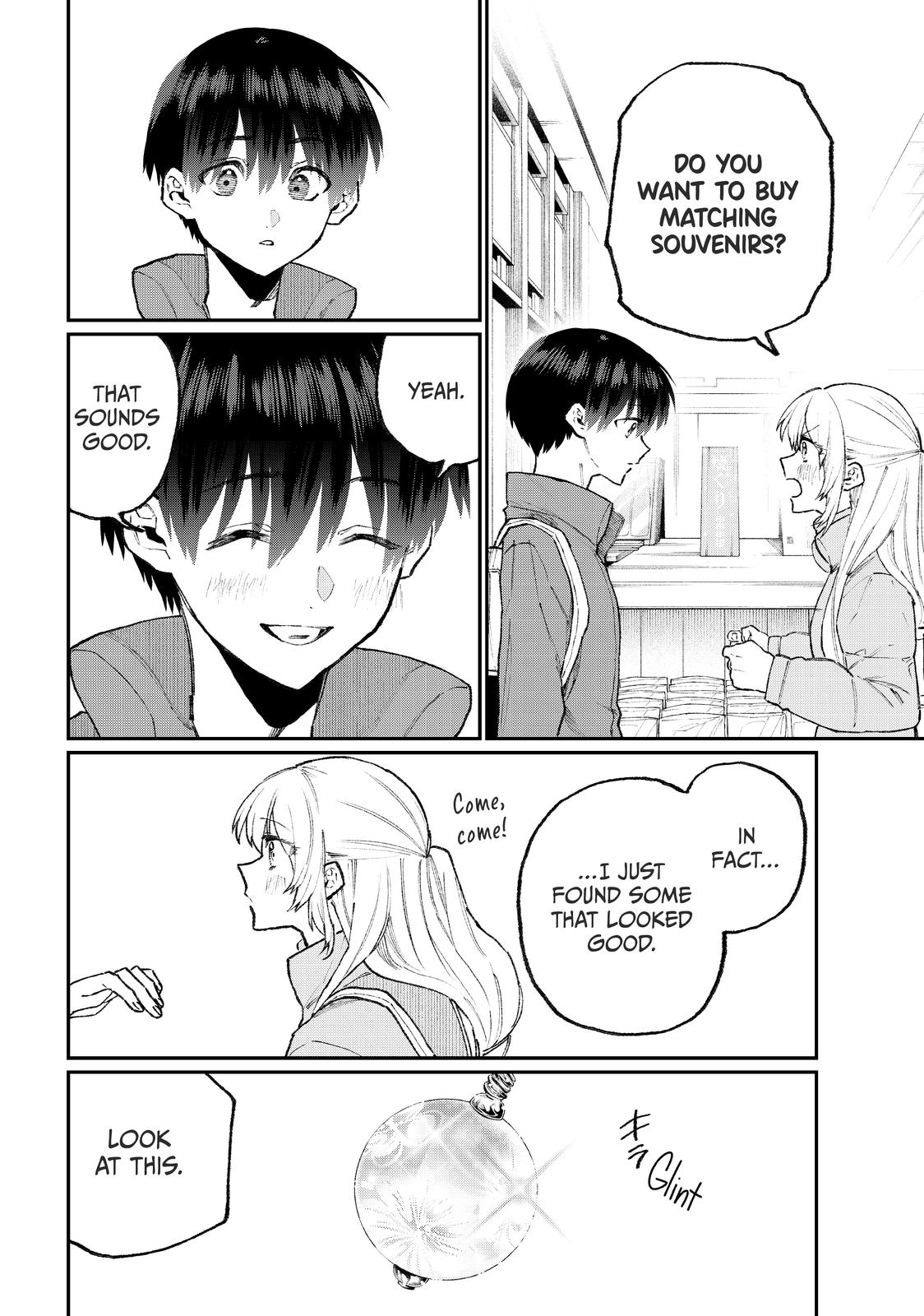 Shikimori's Not Just a Cutie Chapter 99 - Page 4
