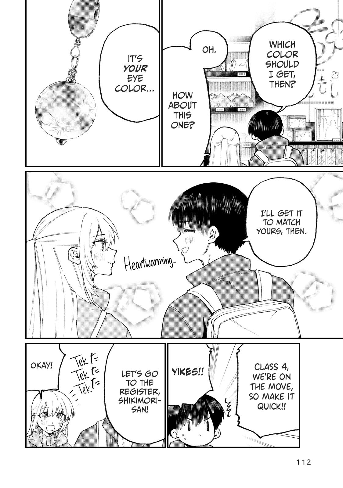 Shikimori's Not Just a Cutie Chapter 99 - Page 6