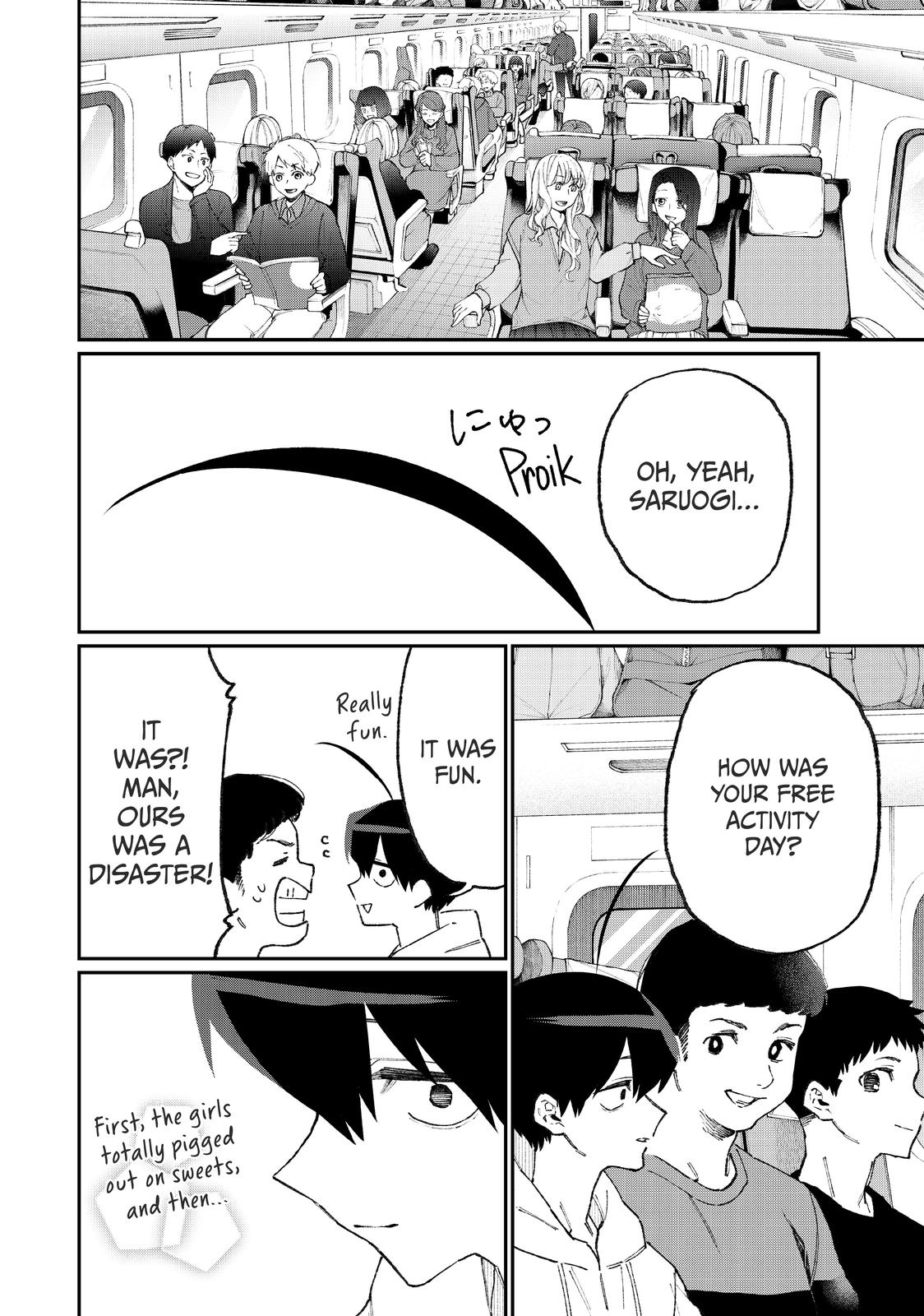 Shikimori's Not Just a Cutie Chapter 99 - Page 8