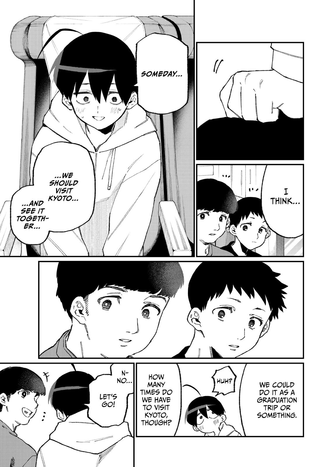 Shikimori's Not Just a Cutie Chapter 99 - Page 9