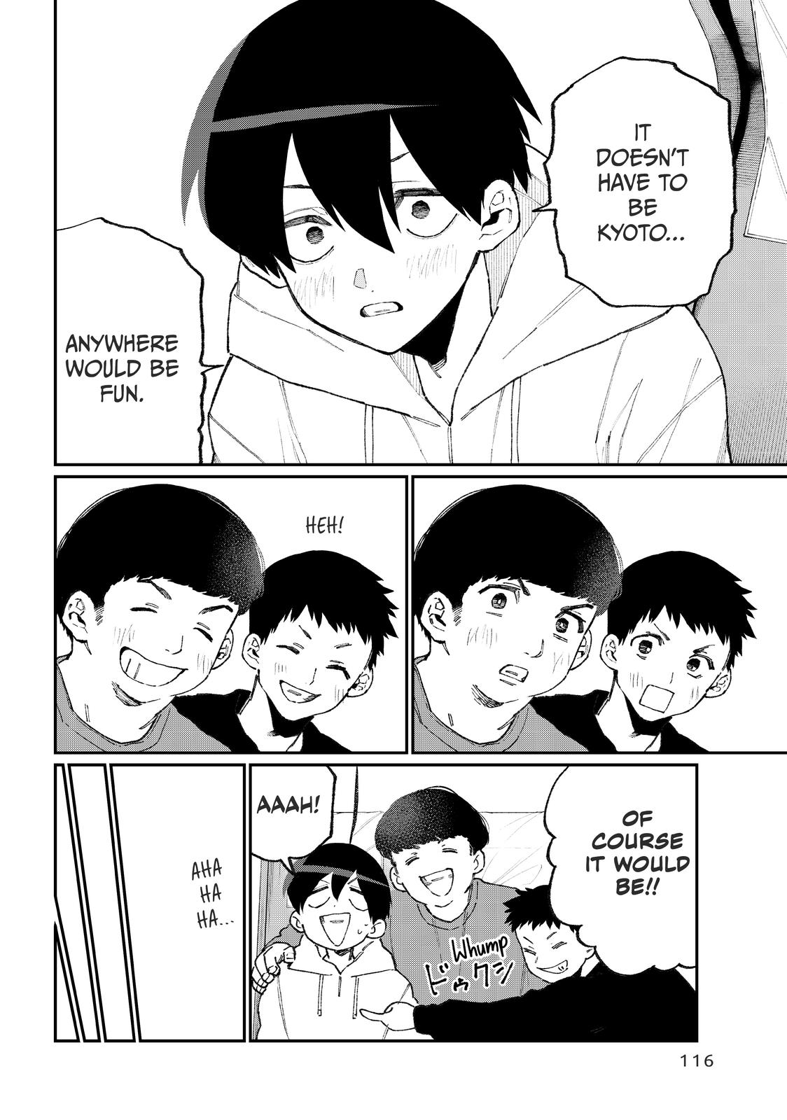 Shikimori's Not Just a Cutie Chapter 99 - Page 10