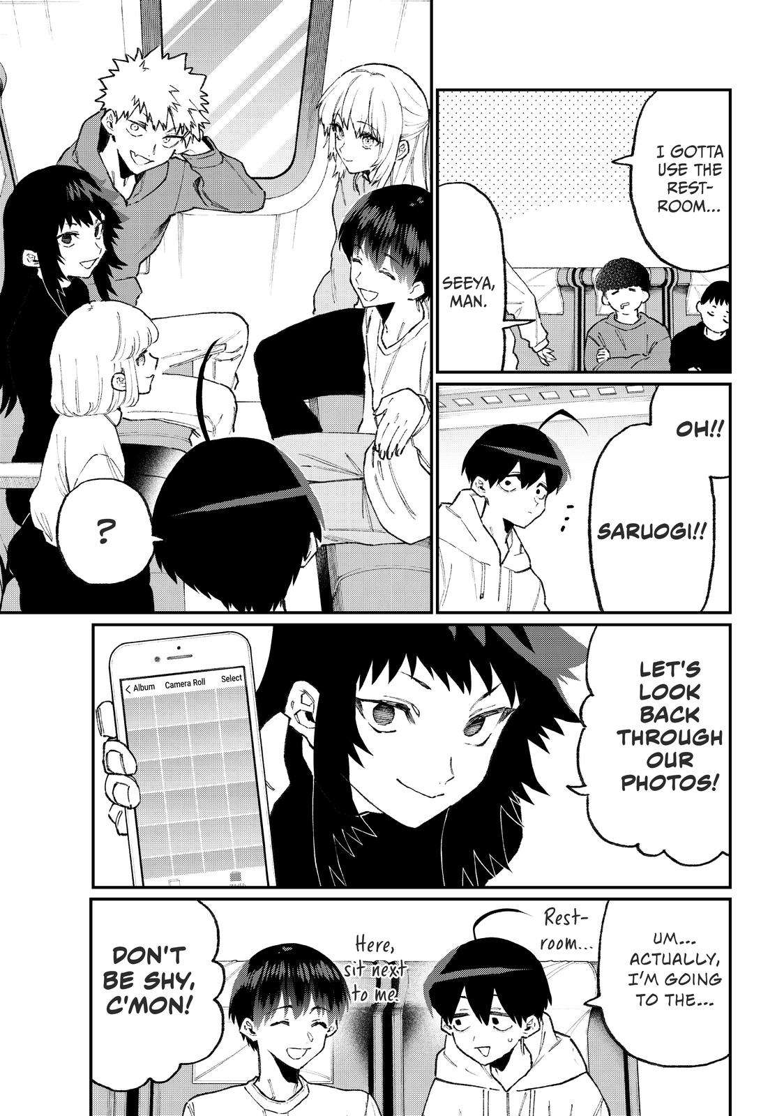 Shikimori's Not Just a Cutie Chapter 99 - Page 11
