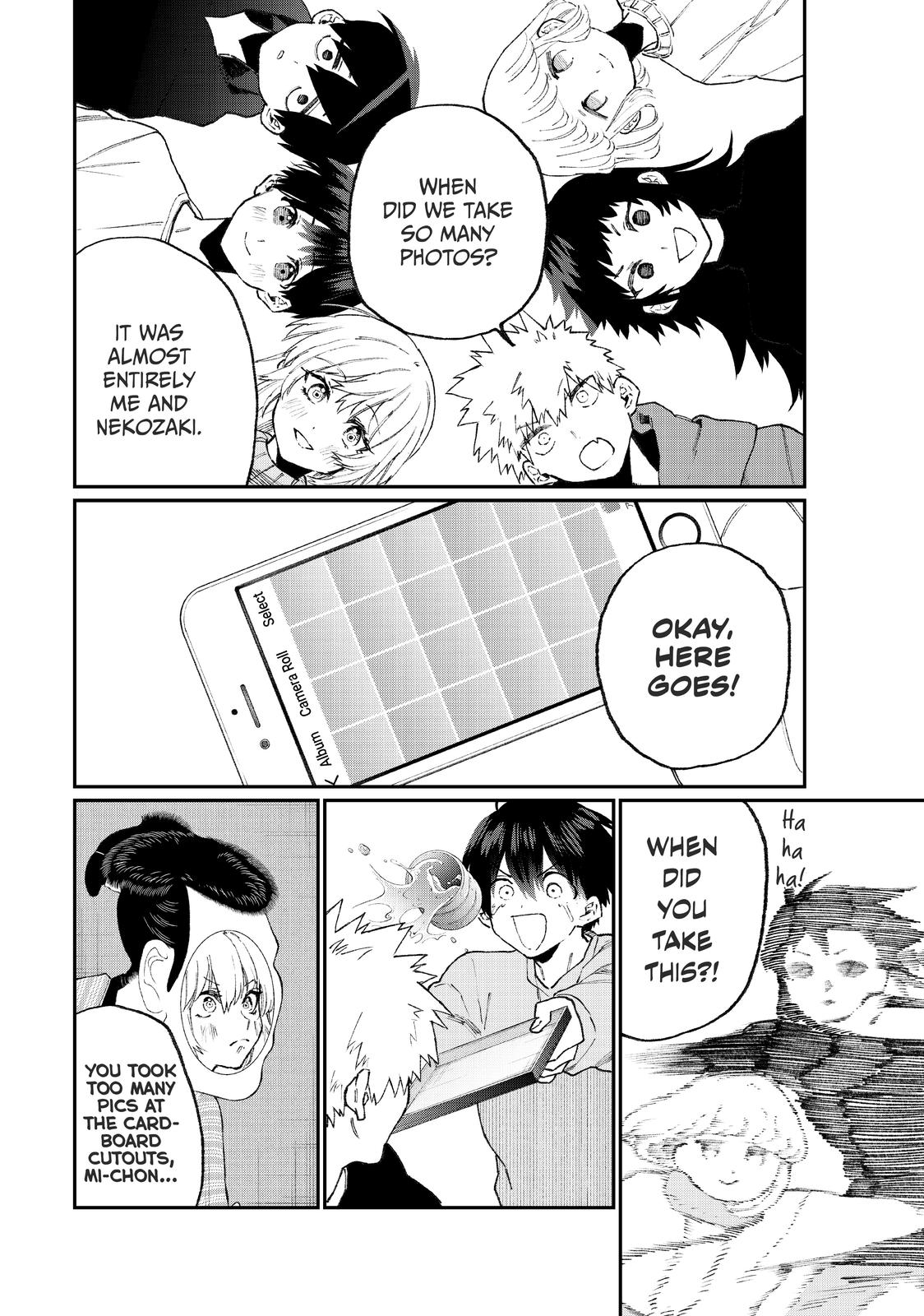 Shikimori's Not Just a Cutie Chapter 99 - Page 12