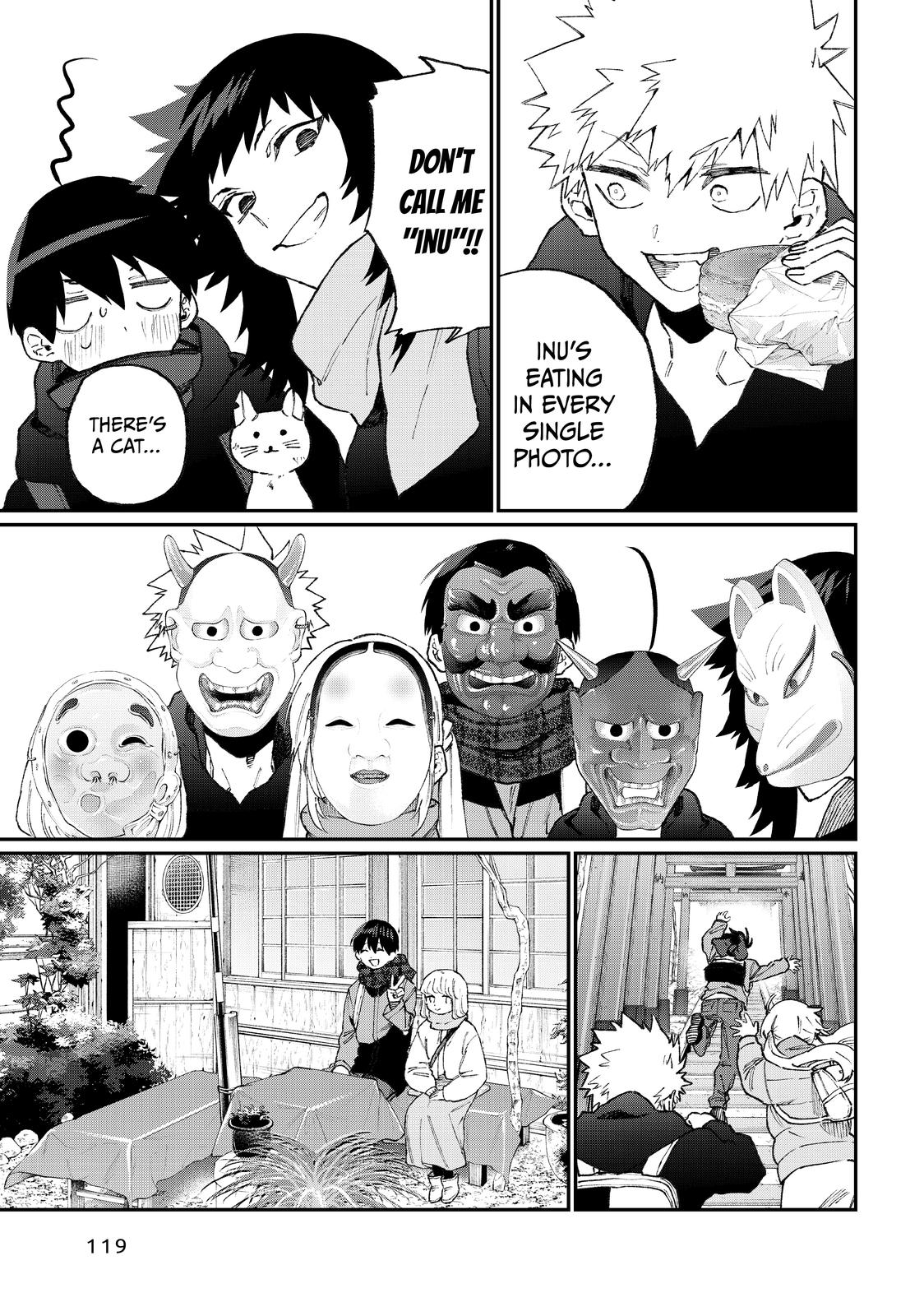 Shikimori's Not Just a Cutie Chapter 99 - Page 13