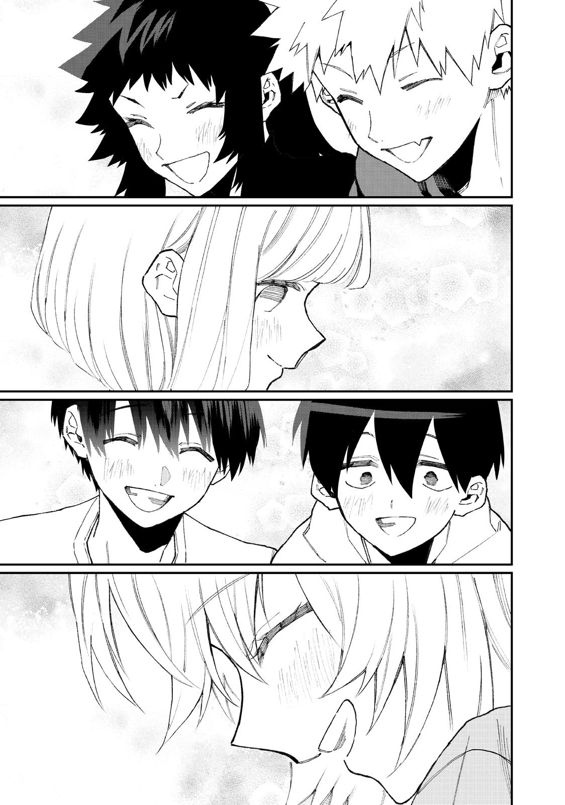Shikimori's Not Just a Cutie Chapter 99 - Page 15