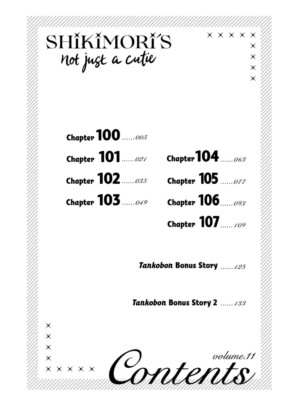 Shikimori's Not Just a Cutie Chapter 100 - Page 4