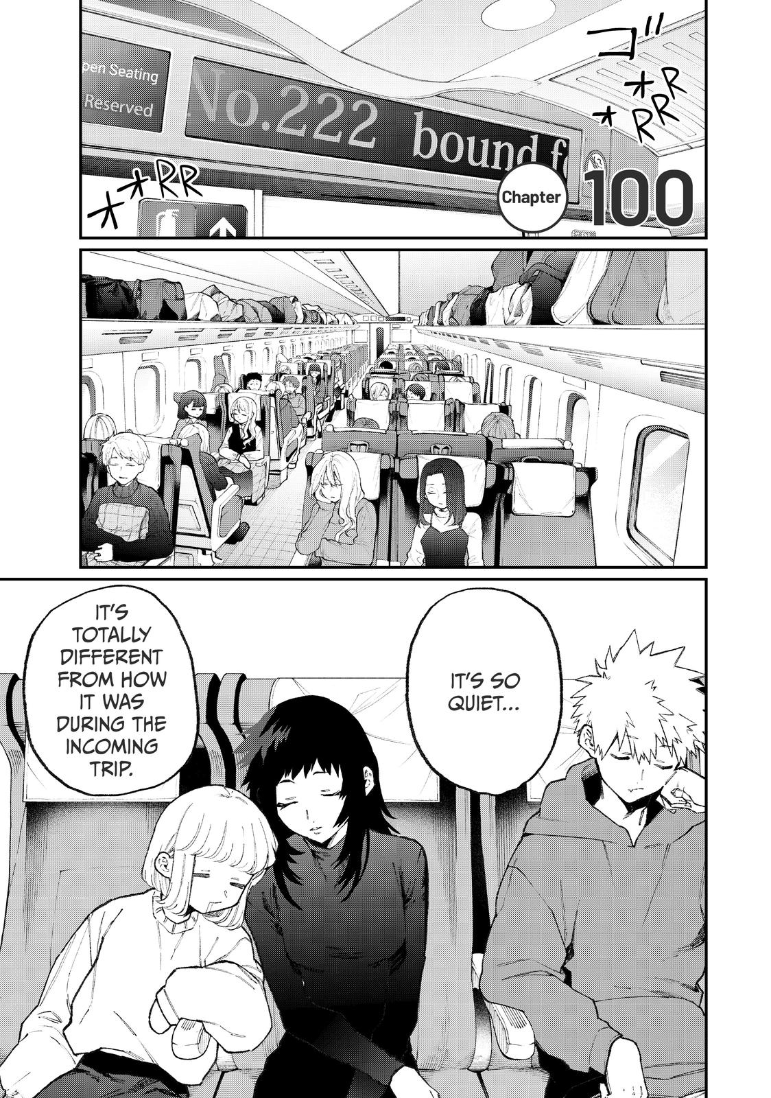 Shikimori's Not Just a Cutie Chapter 100 - Page 5
