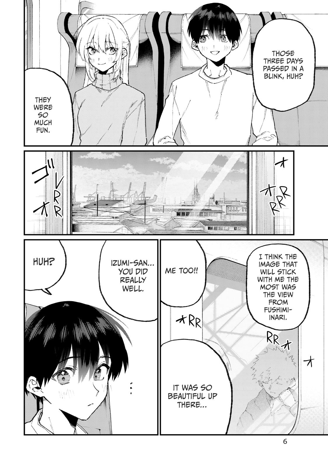 Shikimori's Not Just a Cutie Chapter 100 - Page 6