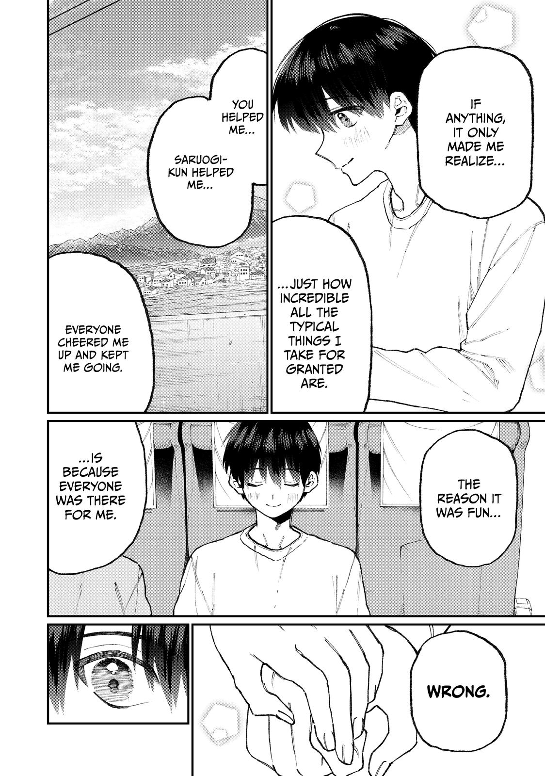 Shikimori's Not Just a Cutie Chapter 100 - Page 8