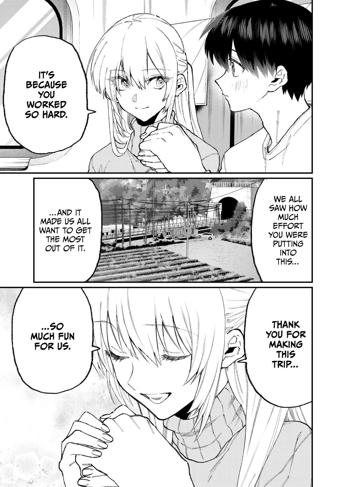 Shikimori's Not Just a Cutie Chapter 100 - Page 9