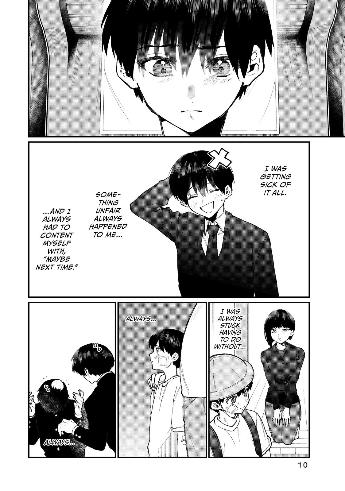 Shikimori's Not Just a Cutie Chapter 100 - Page 10