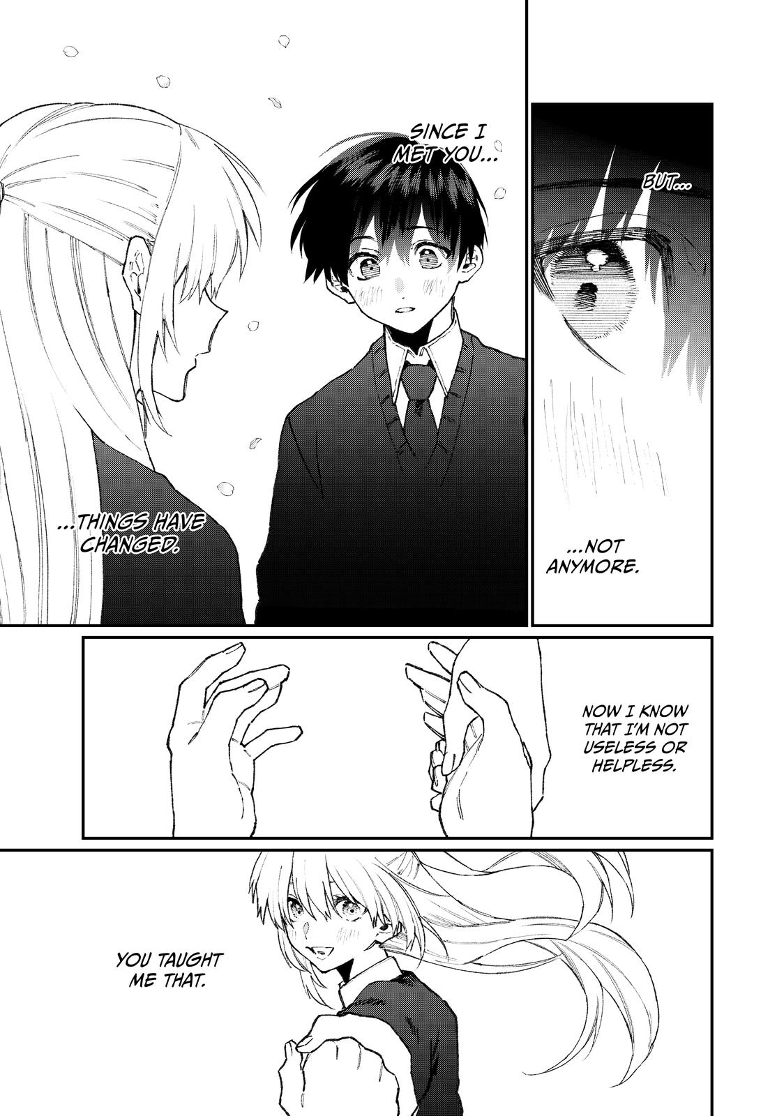 Shikimori's Not Just a Cutie Chapter 100 - Page 11
