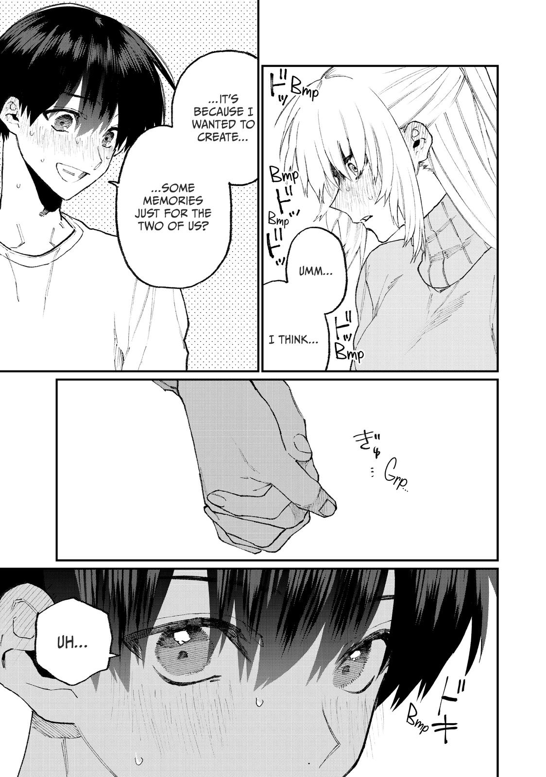 Shikimori's Not Just a Cutie Chapter 100 - Page 17