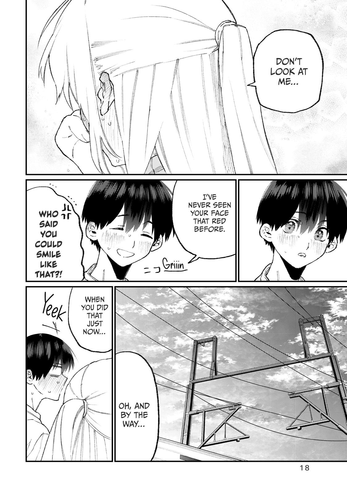 Shikimori's Not Just a Cutie Chapter 100 - Page 18
