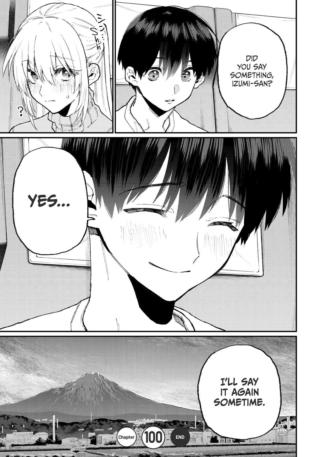 Shikimori's Not Just a Cutie Chapter 100 - Page 19