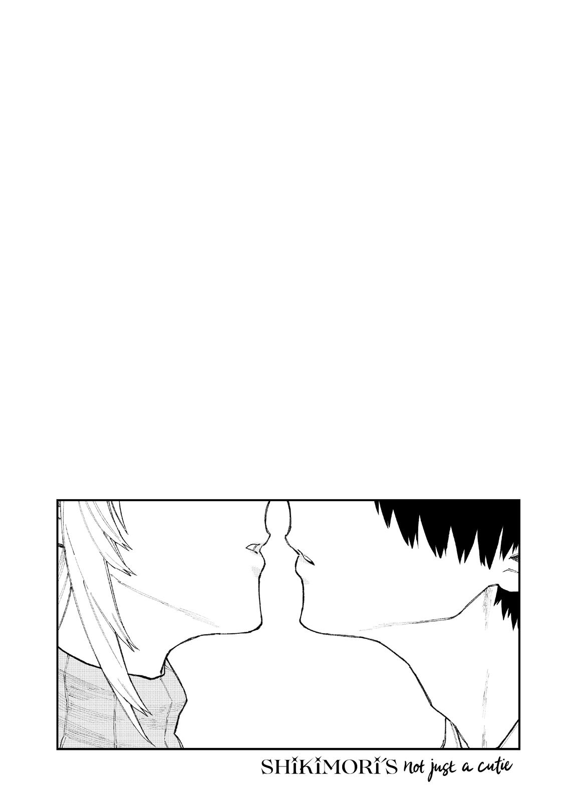 Shikimori's Not Just a Cutie Chapter 100 - Page 20