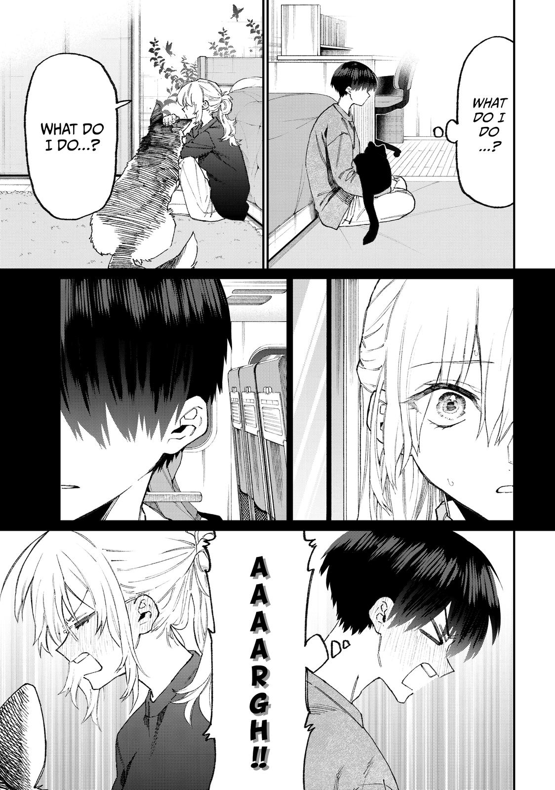 Shikimori's Not Just a Cutie Chapter 101 - Page 3
