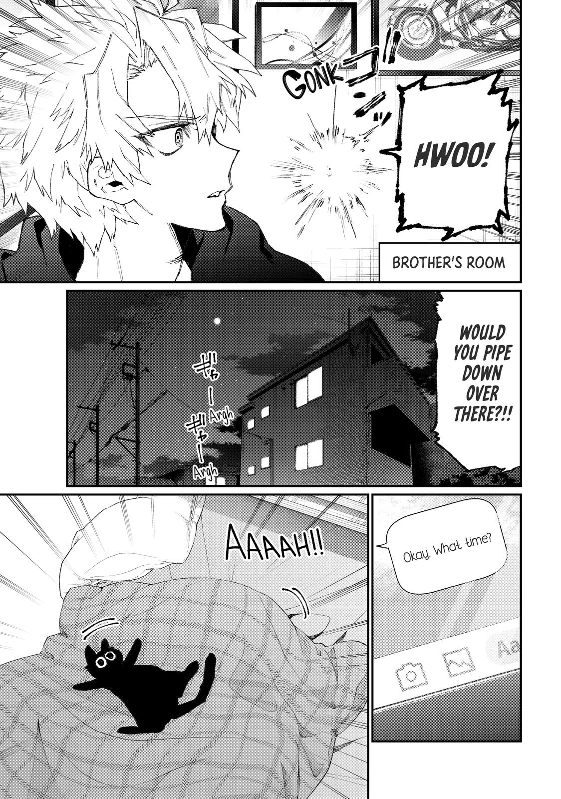 Shikimori's Not Just a Cutie Chapter 101 - Page 9