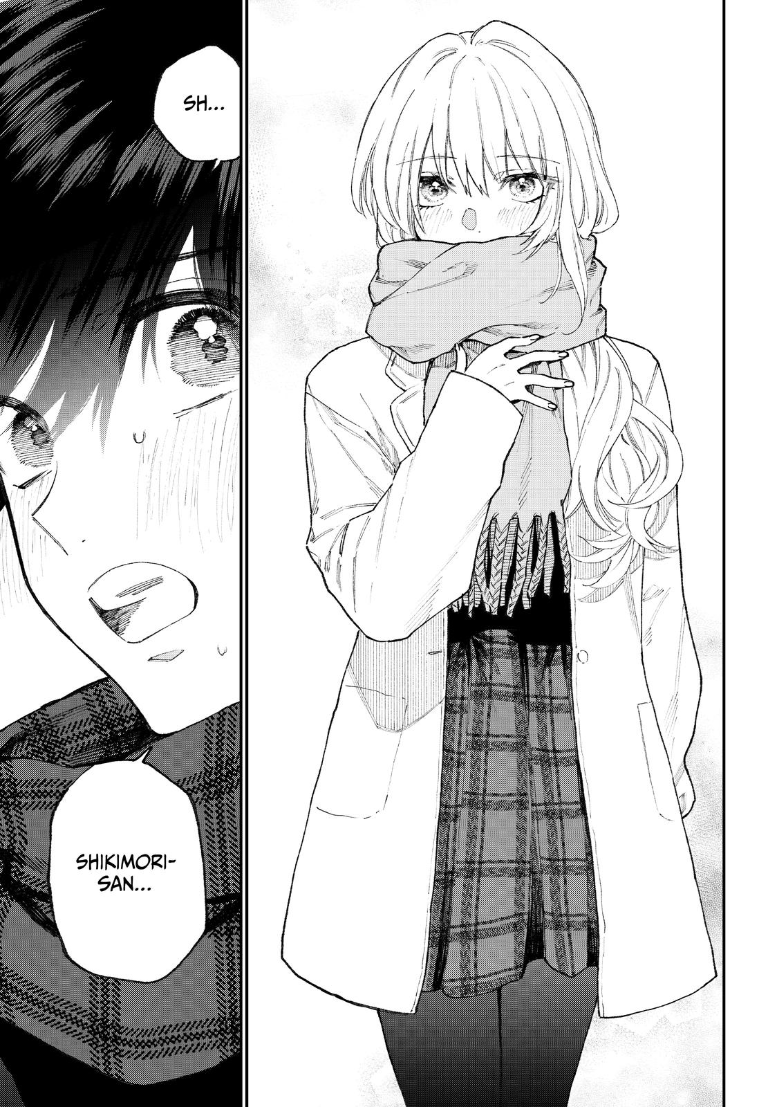 Shikimori's Not Just a Cutie Chapter 101 - Page 11