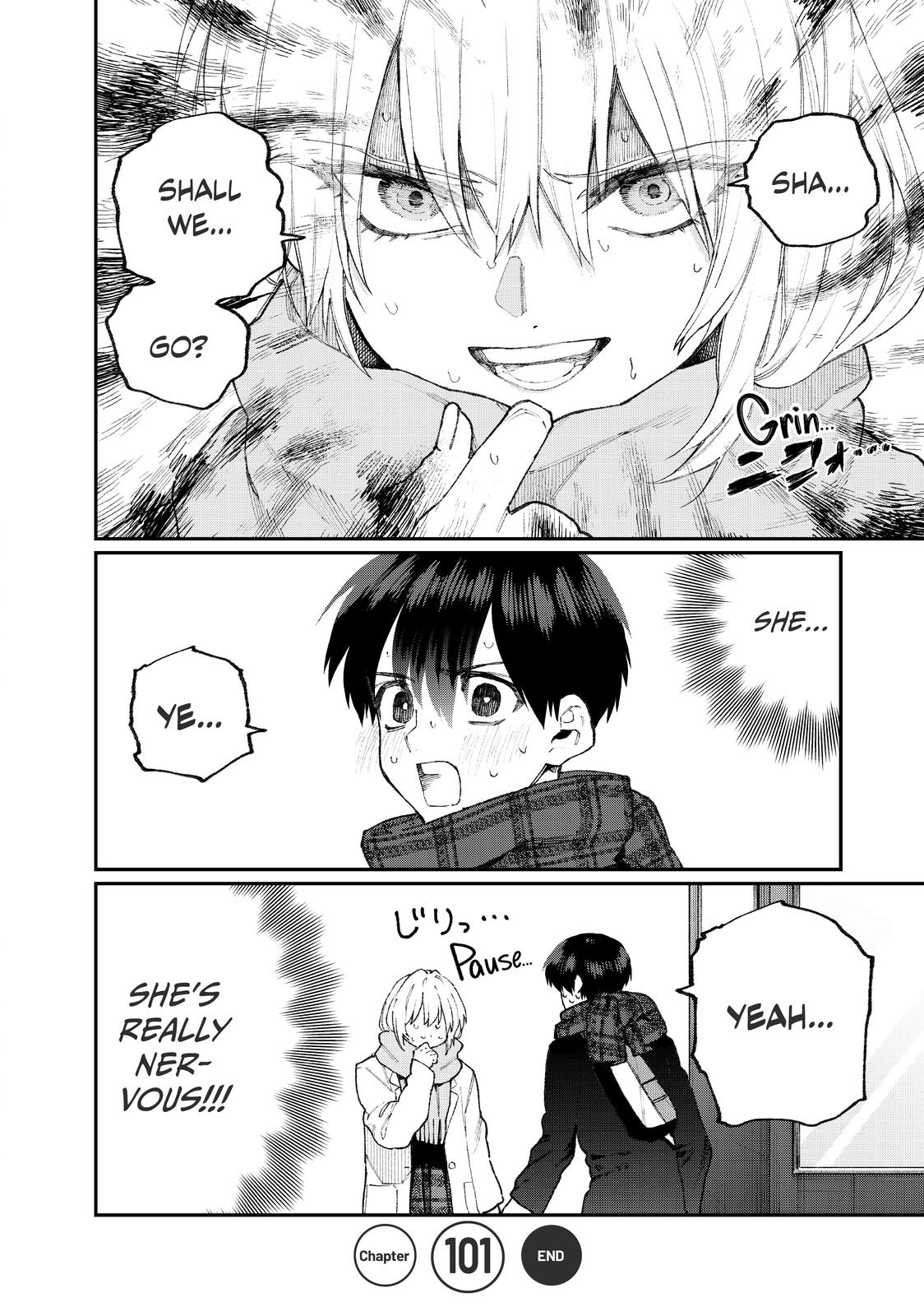 Shikimori's Not Just a Cutie Chapter 101 - Page 12