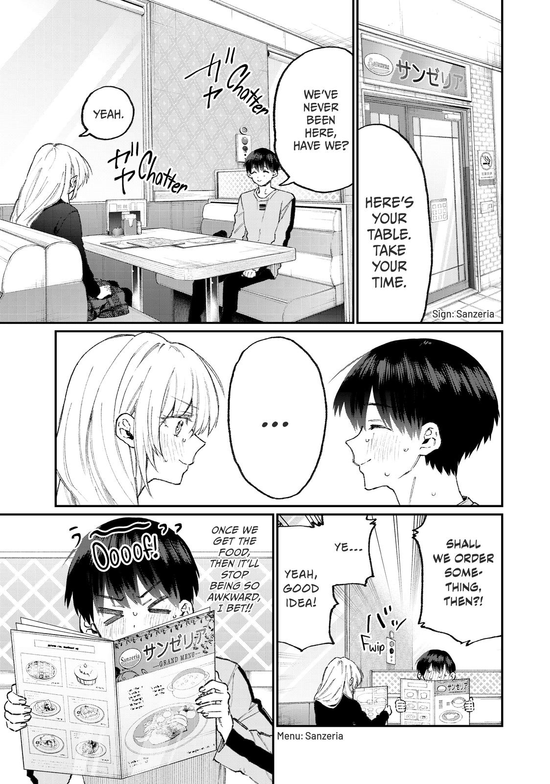 Shikimori's Not Just a Cutie Chapter 102 - Page 3