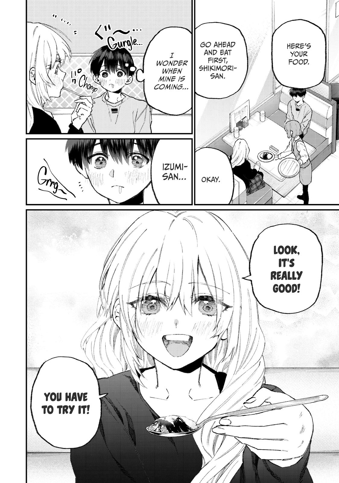 Shikimori's Not Just a Cutie Chapter 102 - Page 4