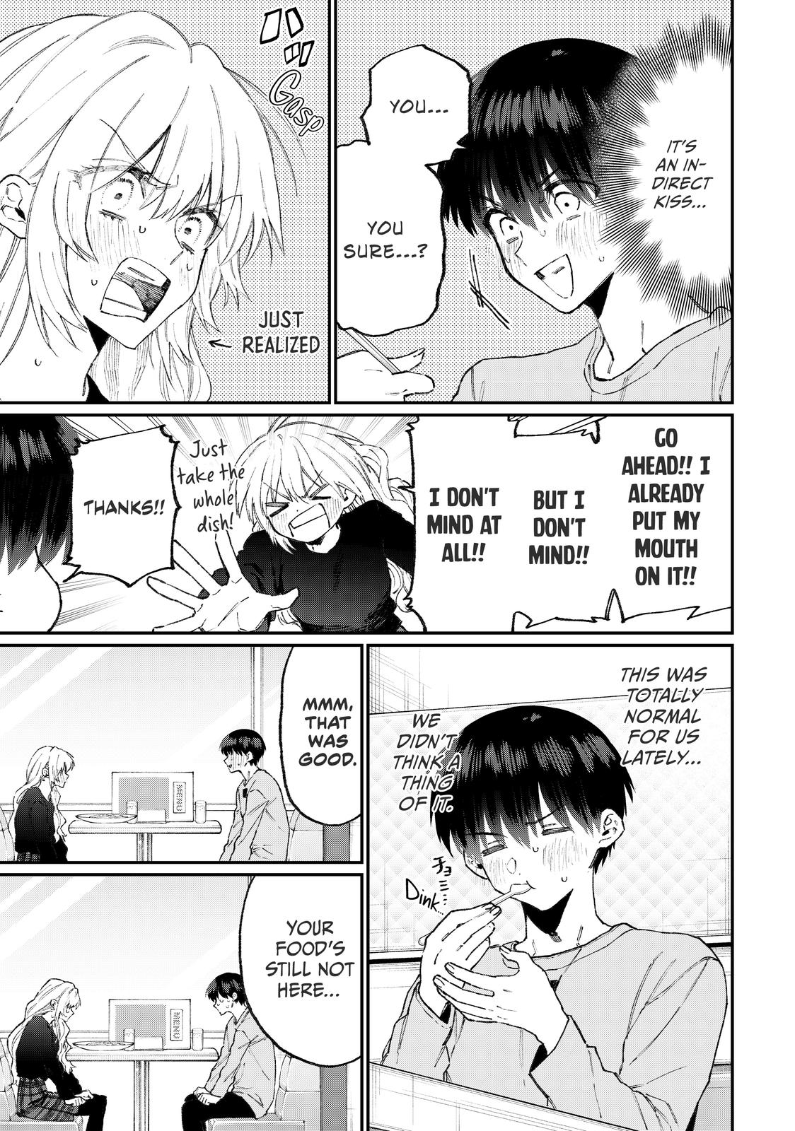 Shikimori's Not Just a Cutie Chapter 102 - Page 5