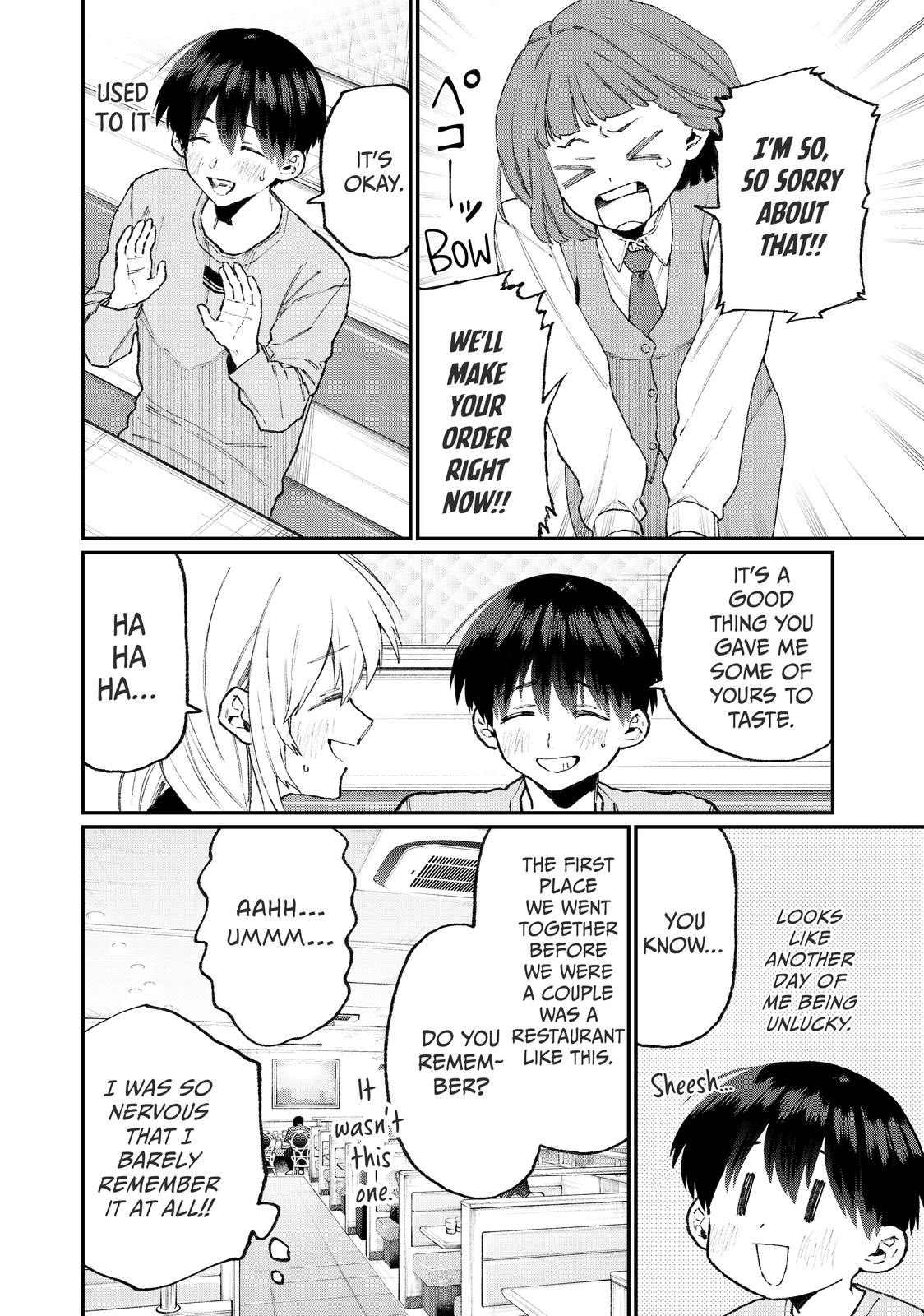 Shikimori's Not Just a Cutie Chapter 102 - Page 6