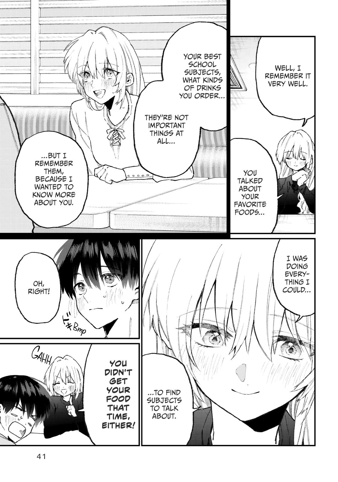 Shikimori's Not Just a Cutie Chapter 102 - Page 7