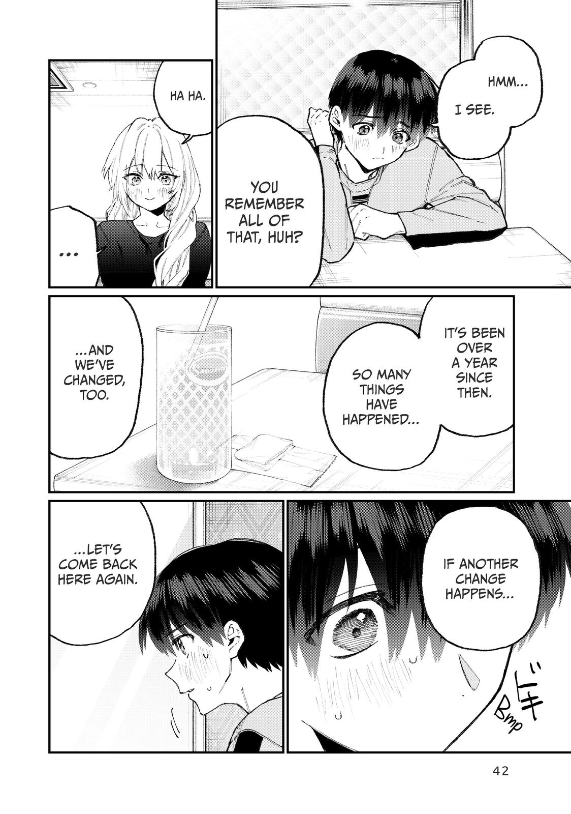 Shikimori's Not Just a Cutie Chapter 102 - Page 8