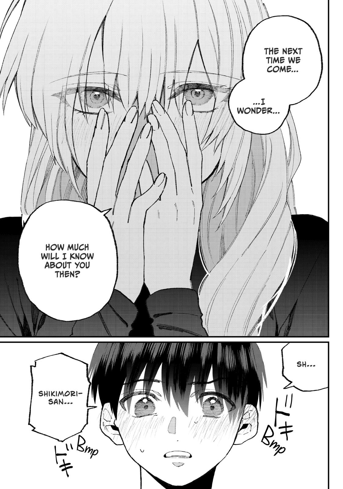 Shikimori's Not Just a Cutie Chapter 102 - Page 9