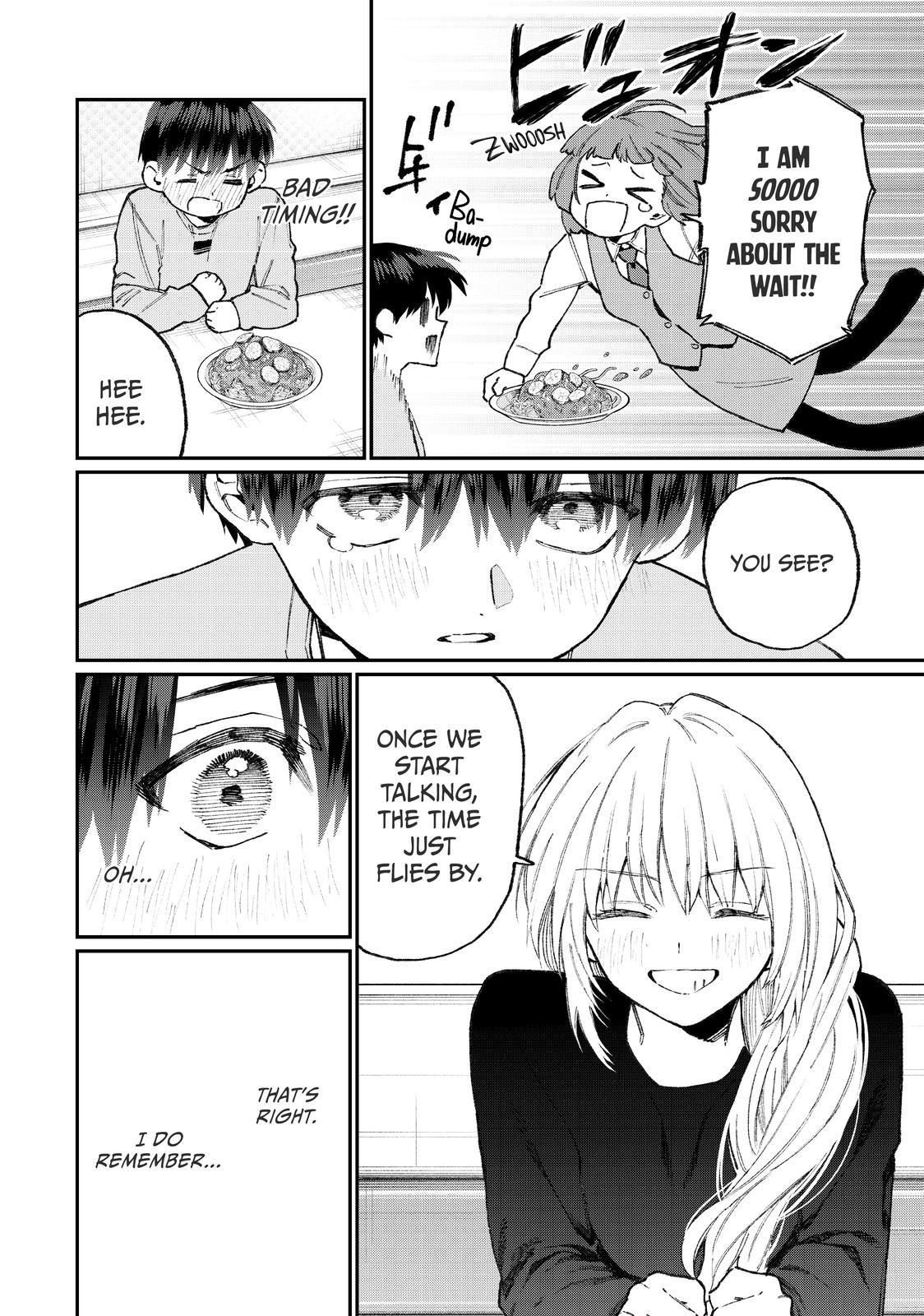 Shikimori's Not Just a Cutie Chapter 102 - Page 10