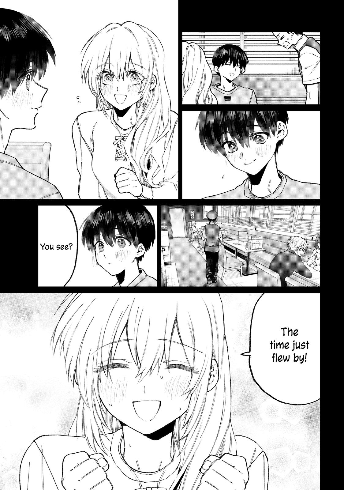 Shikimori's Not Just a Cutie Chapter 102 - Page 11