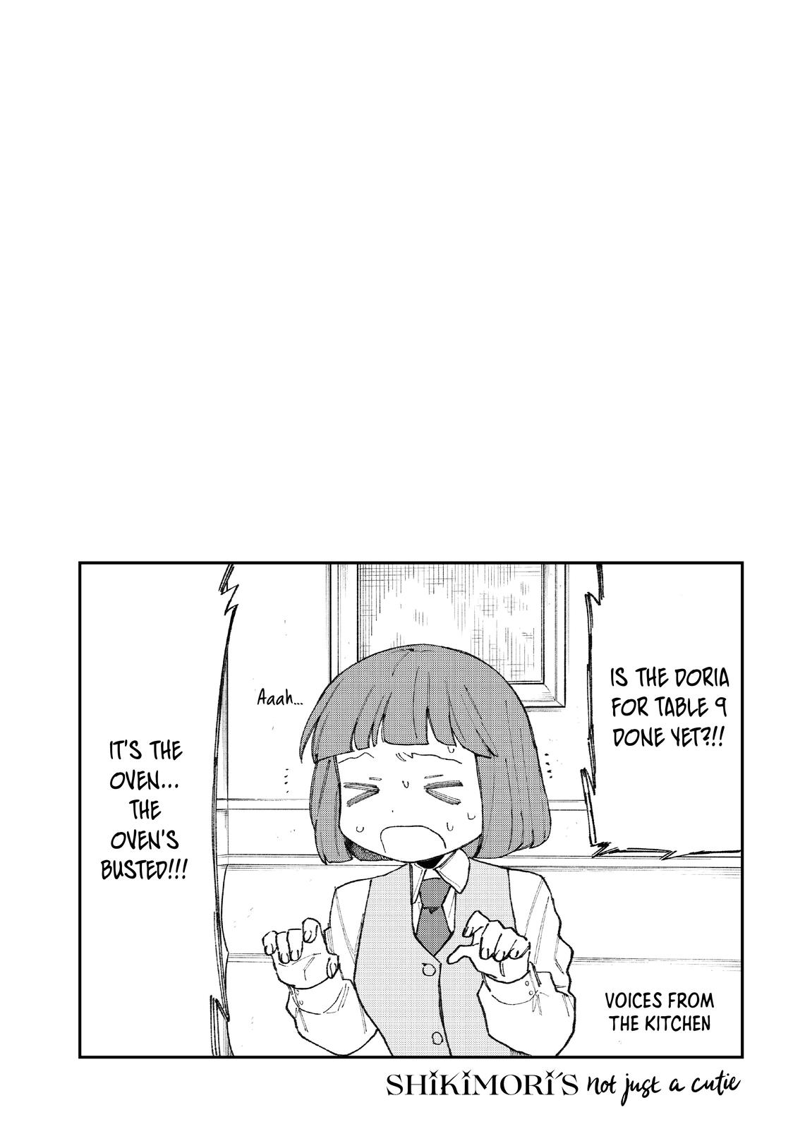 Shikimori's Not Just a Cutie Chapter 102 - Page 14