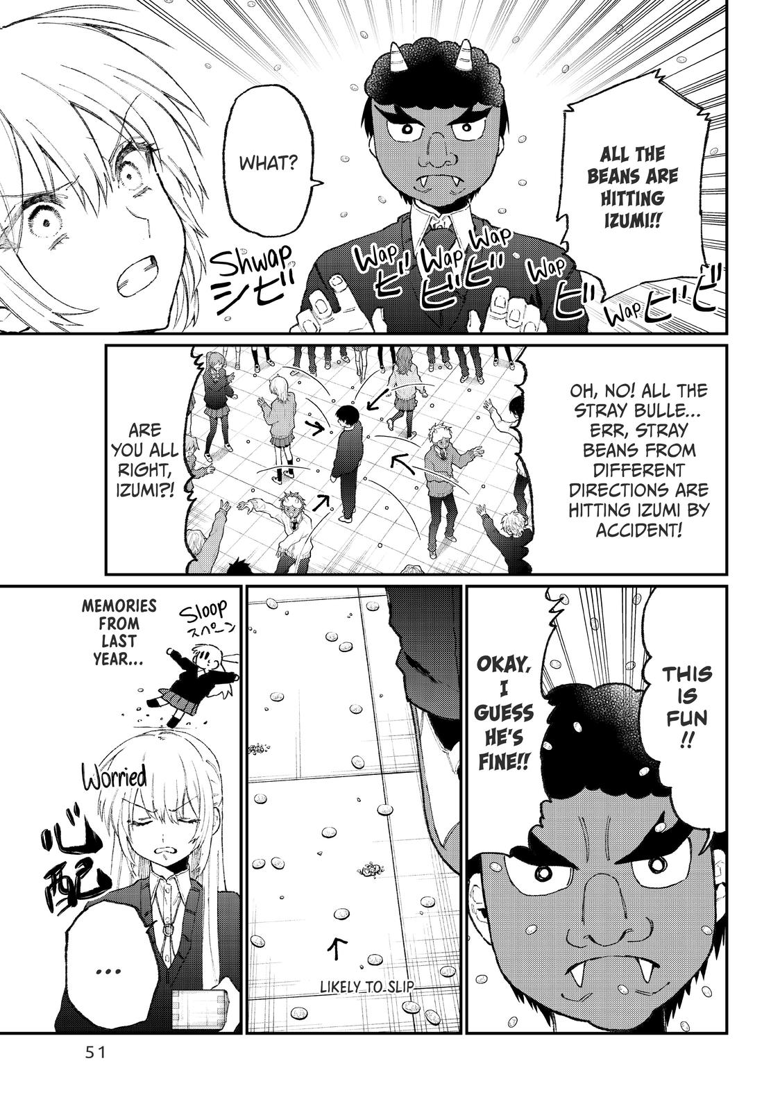Shikimori's Not Just a Cutie Chapter 103 - Page 3