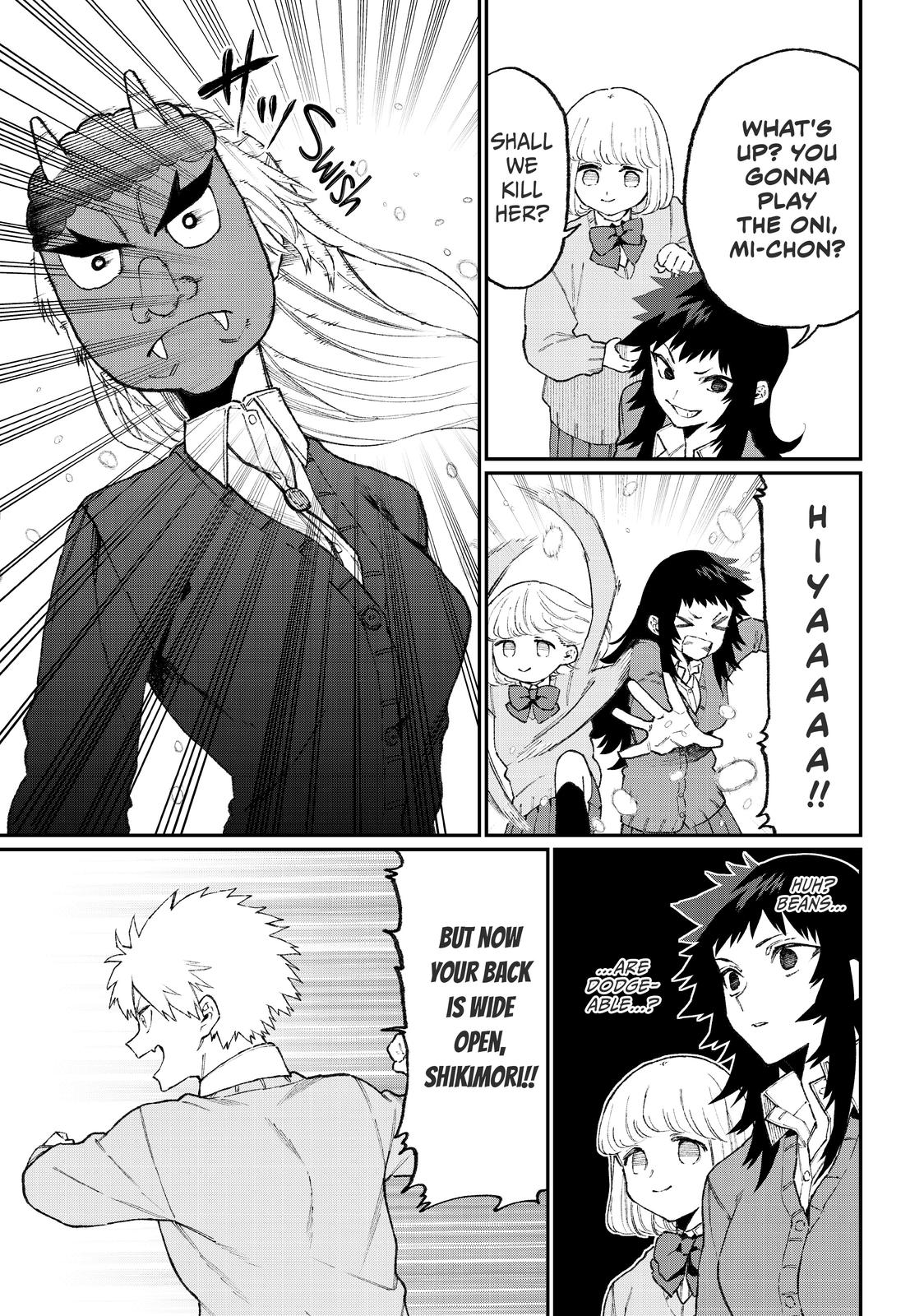 Shikimori's Not Just a Cutie Chapter 103 - Page 5