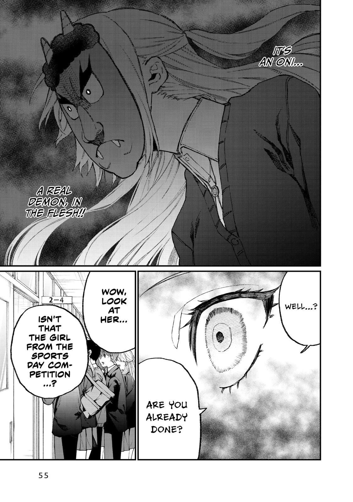 Shikimori's Not Just a Cutie Chapter 103 - Page 7