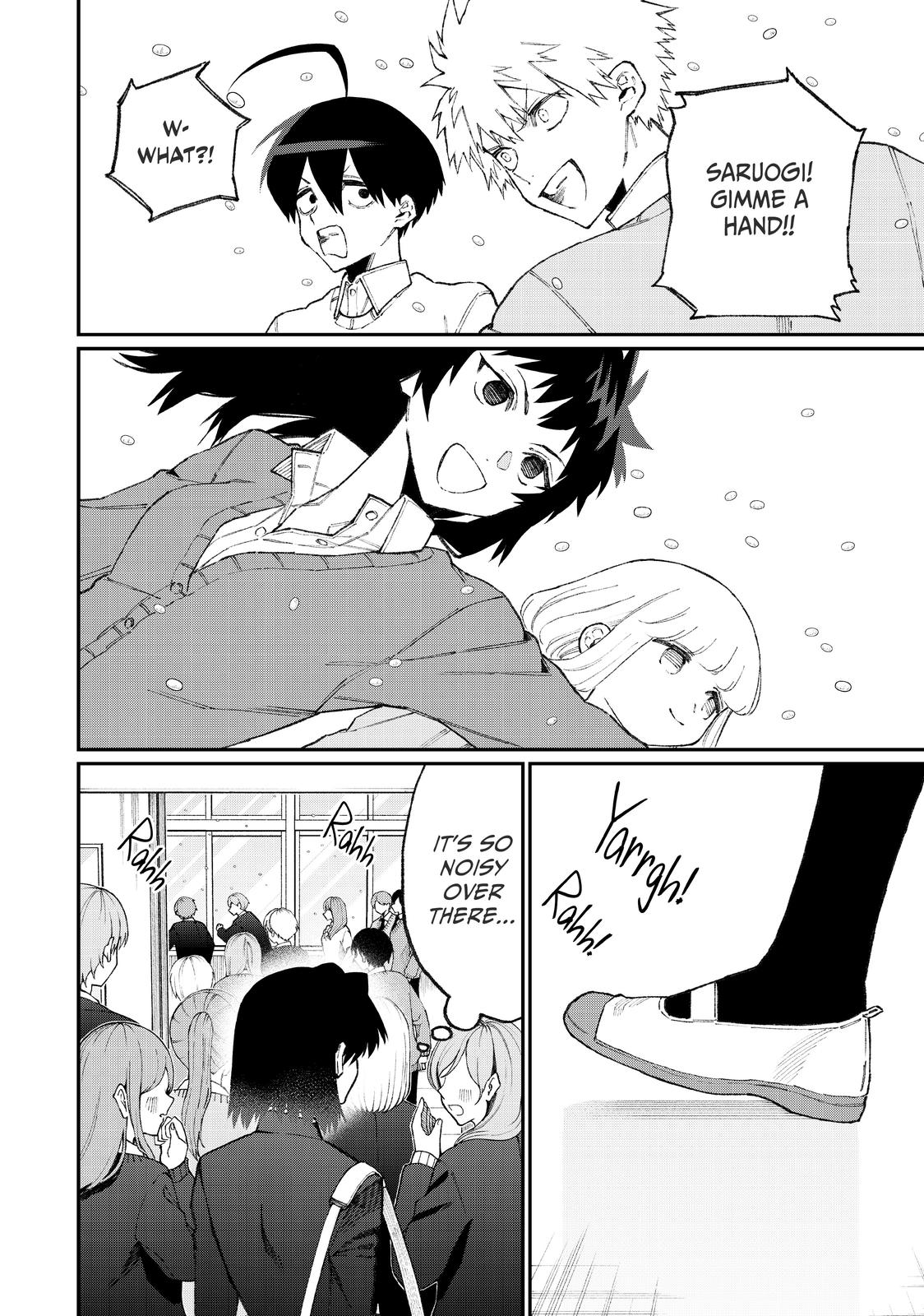 Shikimori's Not Just a Cutie Chapter 103 - Page 8