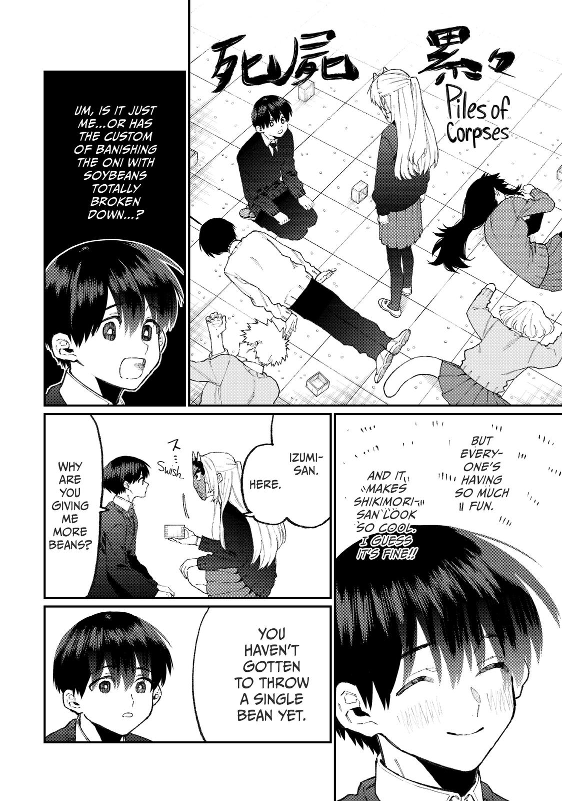 Shikimori's Not Just a Cutie Chapter 103 - Page 10