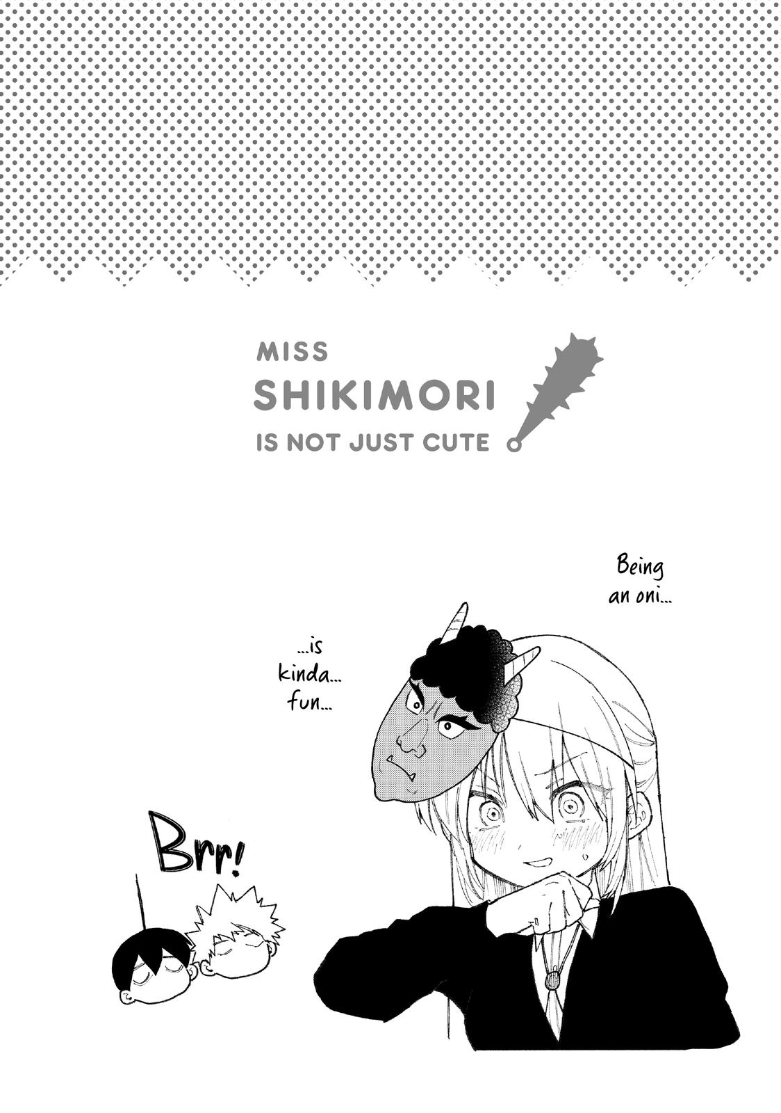 Shikimori's Not Just a Cutie Chapter 103 - Page 14